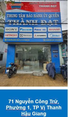 Hình ảnh cho nhà cung cấp Trạm bảo hành Thành Đạt Hậu Giang